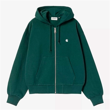 Carhartt WIP W´ Hooded Casey Jacket Dark Fir / Silver